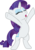 Size: 2524x3559 | Tagged: safe, artist:porygon2z, rarity, pony, unicorn, g4, look before you sleep, belly, bipedal, female, high res, mare, marshmallow raindance, praise the sun, simple background, solo, transparent background, vector