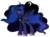 Size: 1024x758 | Tagged: safe, artist:raponee, princess luna, g4, curved horn, female, horn, looking up, moon, solo