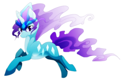 Size: 2687x1764 | Tagged: safe, artist:dormin-dim, pony, suicune, ponified, simple background, solo, transparent background