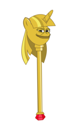 Size: 2073x3267 | Tagged: safe, g4, high res, meme, pepe the frog, twilight scepter