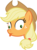 Size: 3035x4135 | Tagged: safe, artist:ragerer, applejack, earth pony, pony, g4, :p, female, silly, silly pony, simple background, solo, tongue out, transparent background, vector