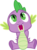 Size: 2600x3527 | Tagged: safe, artist:porygon2z, spike, dragon, g4, baby, baby dragon, cute, fangs, green eyes, hands behind back, high res, jumping, looking up, male, open mouth, simple background, smiling, solo, spikabetes, transparent background, vector