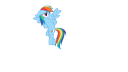 Size: 1920x1080 | Tagged: safe, artist:midnight--blitz, rainbow dash, pegasus, pony, g4, .svg available, female, mare, simple background, solo, svg, transparent background, vector