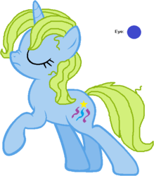 Size: 515x588 | Tagged: safe, artist:heartable11, oc, oc only, oc:sparky fireworks, offspring, parent:prince blueblood, parent:trixie, parents:bluetrix, simple background, solo, white background