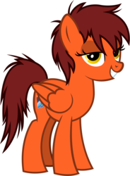 Size: 1583x2146 | Tagged: safe, artist:outlawedtofu, oc, oc only, oc:solara, pegasus, pony, fallout equestria, fallout equestria: outlaw, simple background, solo, transparent background, vector