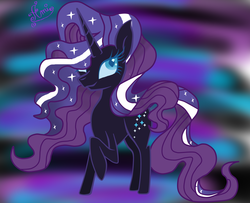 Size: 3700x3000 | Tagged: safe, artist:purpleloverpony, derpibooru exclusive, nightmare rarity, rarity, pony, g4, female, high res, looking up, mare, raised hoof, smiling, solo