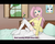 Size: 1000x800 | Tagged: dead source, safe, artist:geotastic, angel bunny, fluttershy, human, g4, bed, boob window, breasts, cleavage, clothes, cute, diaper, diapershy, feet, female, humanized, moe, non-baby in diaper, open-chest sweater, poofy diaper, shyabetes, socks, solo, sweater, sweatershy