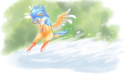 Size: 1000x583 | Tagged: artist needed, safe, oc, oc only, bird pone, solo