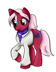 Size: 475x611 | Tagged: safe, artist:laughterlover, oc, oc only, pony, unicorn, clothes, female, mare, simple background, solo, transparent background