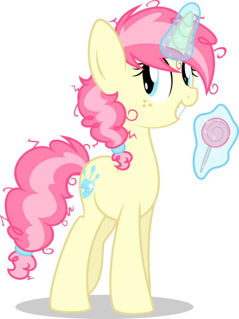 Mlp Blue Raspberry #980380 - safe, artist:blueblitzie, oc, oc only, pony, unicorn, candy ...