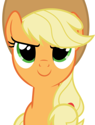 Size: 6000x7957 | Tagged: safe, artist:macs44, applejack, earth pony, pony, g4, games ponies play, .svg available, absurd resolution, applejack's hat, cowboy hat, determined, female, green eyes, hat, mare, simple background, smiling, solo, transparent background, vector