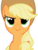 Size: 6000x7957 | Tagged: safe, artist:macs44, applejack, earth pony, pony, g4, games ponies play, my little pony: friendship is magic, .svg available, absurd resolution, applejack's hat, cowboy hat, determined, female, green eyes, hat, mare, simple background, smiling, solo, transparent background, vector