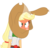 Size: 6000x5753 | Tagged: safe, artist:macs44, applejack, equestria girls, g4, .svg available, absurd resolution, angry, female, simple background, solo, transparent background, vector