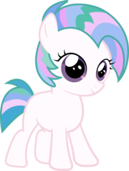 Size: 1024x1352 | Tagged: safe, artist:blah23z, color edit, edit, babs seed, princess celestia, pony, g4, female, fusion, recolor, simple background, solo, transparent background, vector