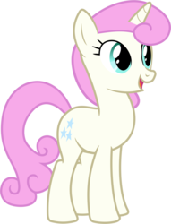 Size: 4520x5910 | Tagged: safe, artist:90sigma, twinkleshine, pony, unicorn, g4, .svg available, absurd resolution, adorableshine, background pony, cute, female, mare, open mouth, simple background, smiling, solo, transparent background, vector