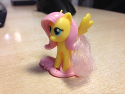 Size: 3264x2448 | Tagged: safe, fluttershy, g4, female, high res, irl, kinder egg, photo, toy