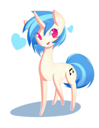 Size: 1000x1294 | Tagged: safe, artist:kaephic, dj pon-3, vinyl scratch, g4, female, solo