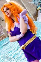 Size: 667x1000 | Tagged: safe, artist:littleprofessorproductions, artist:shelbeanie, adagio dazzle, human, bronycon, bronycon 2015, equestria girls, g4, my little pony equestria girls: rainbow rocks, clothes, cosplay, costume, female, irl, irl human, photo