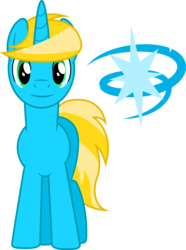 Size: 2275x3059 | Tagged: safe, artist:zekrom-9, oc, oc only, oc:starway mirage, pony, unicorn, cutie mark, high res, looking at you, male, simple background, solo, stallion, transparent background, vector