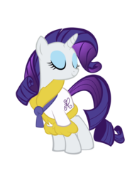 Size: 1187x1536 | Tagged: safe, artist:tellabart, rarity, pony, unicorn, g4, bathrobe, clothes, eyes closed, female, robe, simple background, solo, transparent background, vector