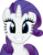 Size: 1900x2459 | Tagged: safe, artist:kuren247, rarity, g4, female, simple background, smiling, solo, transparent background, vector