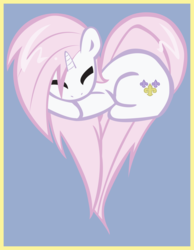 Size: 2672x3444 | Tagged: safe, artist:bronyoregonian, fleur-de-lis, g4, female, heart pony, solo, vector