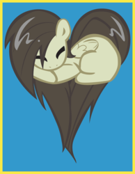 Size: 2672x3444 | Tagged: safe, artist:bronyoregonian, pound cake, g4, heart pony, male, solo, vector