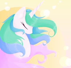 Size: 1024x974 | Tagged: safe, artist:csox, princess celestia, g4, female, solo