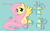 Size: 2560x1600 | Tagged: safe, artist:alicehumansacrifice0, artist:korikian, fluttershy, pegasus, pony, g4, cute, cutie mark, female, mare, sitting, solo, vector, wallpaper