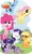 Size: 972x1600 | Tagged: safe, artist:thelivingmachine02, applejack, fluttershy, pinkie pie, rainbow dash, rarity, spike, twilight sparkle, dragon, earth pony, pegasus, pony, unicorn, g4, baby, baby dragon, baby spike, cloud, cute, dashabetes, diapinkes, eyes closed, female, filly, filly applejack, filly fluttershy, filly mane six, filly pinkie pie, filly rainbow dash, filly rarity, filly twilight sparkle, foal, freckles, grass, jackabetes, lowres, male, mane seven, mane six, open mouth, raribetes, shyabetes, sky, smiling, spikabetes, twiabetes, younger