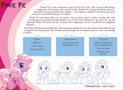 Size: 1240x912 | Tagged: safe, pinkie pie (g3), g3, g3.5, reference sheet, text
