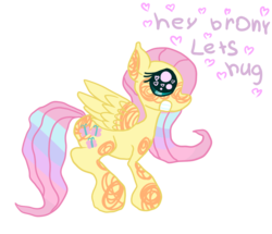 Size: 1200x1030 | Tagged: safe, anonymous artist, fluttershy, shoggoth, g4, 1000 hours in ms paint, adoracreepy, bronybait, creepy, cute, eldritch abomination, female, heart eyes, leprosy, ms paint, nightmare fuel, not salmon, simple background, solo, tekeli-li, transparent background, wat, wingding eyes