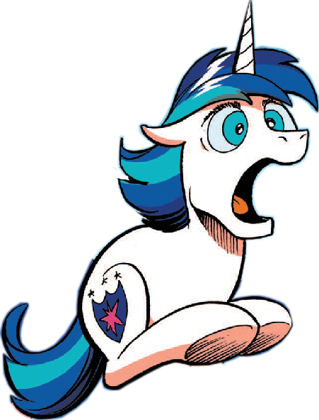 981195 Safe Artist Andypriceart Edit Shining Armor Idw Amputee