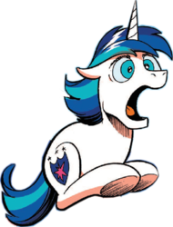 Size: 451x594 | Tagged: safe, artist:andy price, edit, idw, shining armor, g4, amputee, galloping, male, running, simple background, solo, transparent background, wat