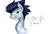 Size: 618x416 | Tagged: safe, artist:rozzy3, soarin', pony, g4, adorkable, cute, dialogue, dork, male, portrait, simple background, soarinbetes, solo, that pony sure does love pies, white background