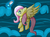 Size: 340x250 | Tagged: safe, artist:blairchan231, fluttershy, fairy, g4, pixel art