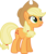 Size: 5083x6105 | Tagged: safe, artist:8-notes, artist:hawk9mm, applejack, appleoosa's most wanted, g4, my little pony: friendship is magic, .svg available, absurd resolution, cowboy hat, female, freckles, hat, ponyscape, simple background, solo, stetson, transparent background, vector