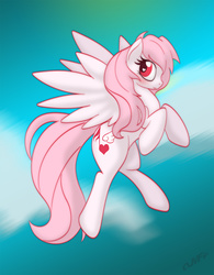 Size: 1167x1500 | Tagged: safe, artist:miniferu, oc, oc only, oc:riouku, pegasus, pony, solo