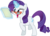 Size: 6000x4290 | Tagged: safe, artist:slb94, rarity, pony, unicorn, canterlot boutique, g4, absurd resolution, excited, female, happy pony, magic, mare, reading, simple background, solo, transparent background, vector