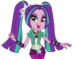 Size: 3568x2761 | Tagged: safe, artist:starcrystal272, aria blaze, equestria girls, g4, my little pony equestria girls: rainbow rocks, .svg available, amulet, clothes, female, high res, necklace, open mouth, simple background, singing, solo, transparent background, vector, walking, wristband