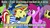 Size: 640x360 | Tagged: safe, edit, edited screencap, screencap, amethyst star, berry punch, berryshine, blues, daisy, flim, flower wishes, minuette, noteworthy, parasol, sparkler, earth pony, pony, unicorn, g4, apple cider, berry scrunch, cider, drunk, female, image macro, male, mare, meme, scrunchy face, stallion