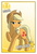 Size: 750x1100 | Tagged: safe, artist:sewlde, applejack, g4, female, solo