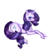 Size: 1500x1500 | Tagged: safe, artist:xkittyblue, rarity, g4, female, simple background, solo, transparent background