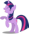 Size: 4265x5000 | Tagged: safe, artist:dashiesparkle, twilight sparkle, pony, unicorn, g4, party of one, .svg available, absurd resolution, cute, eyes closed, female, open mouth, rearing, simple background, solo, transparent background, twiabetes, unicorn twilight, vector