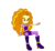 Size: 5705x5285 | Tagged: safe, artist:mit-boy, adagio dazzle, equestria girls, g4, my little pony equestria girls: rainbow rocks, absurd resolution, amulet, boots, clothes, female, happy, high heel boots, necklace, shoes, simple background, sitting, solo, svg, transparent background, vector