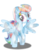 Size: 3915x5000 | Tagged: safe, artist:ex-machinart, rainbow dash, crystal pony, pegasus, pony, g4, crystallized, female, happy, looking at you, mare, open mouth, raised hoof, shiny, simple background, smiling, solo, sparkles, spread wings, transparent background, vector