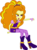 Size: 6657x8945 | Tagged: safe, artist:mit-boy, adagio dazzle, equestria girls, g4, my little pony equestria girls: rainbow rocks, absurd resolution, amulet, boots, clothes, diamonds, female, fingerless gloves, gloves, high heel boots, music notes, necklace, open mouth, shoes, simple background, singing, sitting, solo, spikes, thumbs down, transparent background, vector