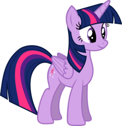 Size: 5810x6000 | Tagged: safe, artist:8-notes, artist:hawk9mm, twilight sparkle, alicorn, pony, amending fences, g4, .svg available, absurd resolution, cute, female, mare, ponyscape, simple background, solo, transparent background, twilight sparkle (alicorn), vector