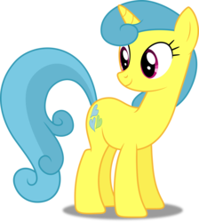 Size: 3579x4000 | Tagged: safe, artist:dashiesparkle, artist:the smiling pony, lemon hearts, amending fences, g4, .svg available, background pony, cute, female, high res, ponyscape, simple background, solo, transparent background, vector
