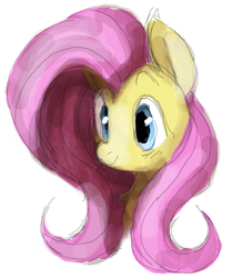 Size: 708x847 | Tagged: safe, artist:dotkwa, fluttershy, g4, female, solo